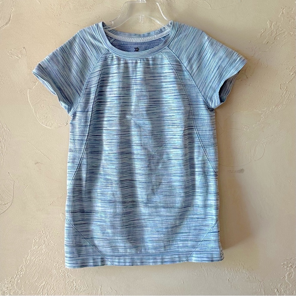 Girls All in Motion Striped Shirt